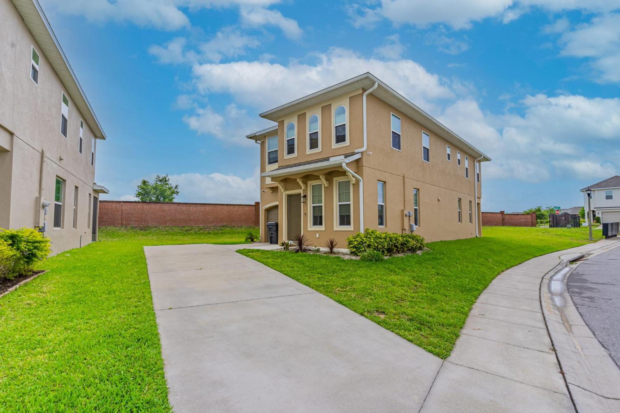 Huge Family-Friendly 6 Bed 4 Bath Salt Water Pool Home Oasis Davenport Exterior foto